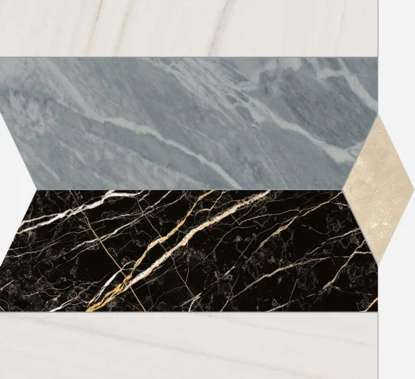 Керамогранит Italon Шарм Экстра Атлантик Интарсио Фашиа 59х59 в Набережных Челнах