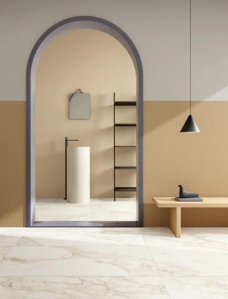 Керамогранит Coliseum Микеланджело Ворм 60х120 (Натуральный и Реттифицированный) в Набережных Челнах