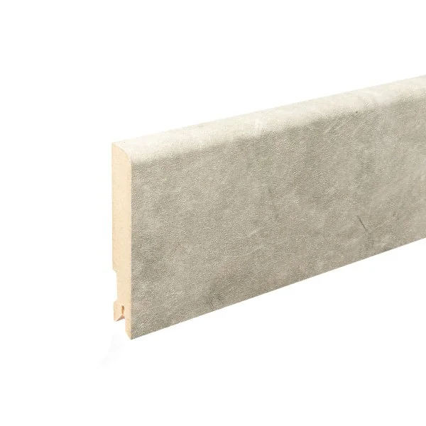 Плинтус MDF Bonkeel 24066 Бетон Лофт Светлый (80х16х2400 мм) в Набережных Челнах