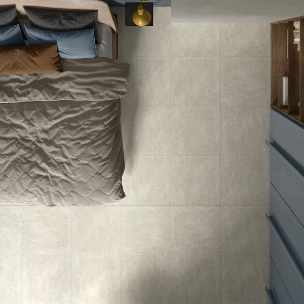 Керамогранит Coliseum Да Винчи Уайт 60х60 (Натуральный и Реттифицированный) в Набережных Челнах