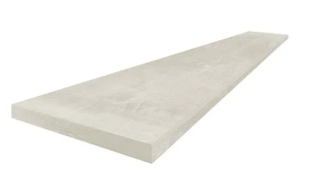 Керамогранит Coliseum Экспо Уайт Ступень угловая левая (Натуральный, 33х60) в Набережных Челнах