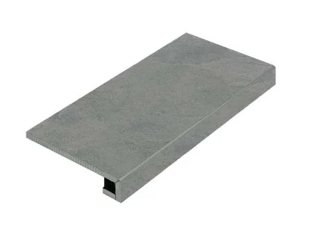 Керамогранит Italon Материя Карбонио 33х120 ступень фронтальная в Набережных Челнах