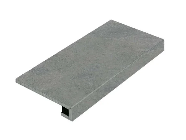 Керамогранит Italon Материя Карбонио 33х120 ступень фронтальная в Набережных Челнах