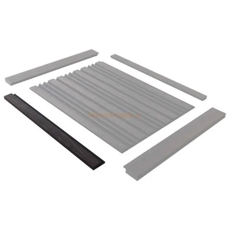 Финишный молдинг LF124A BR395K правый декорированный (42х12х2700мм) в Набережных Челнах