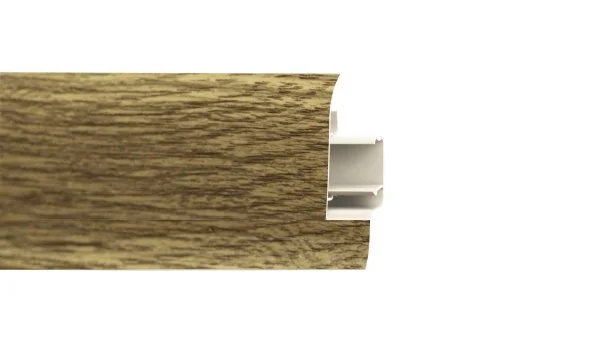 Пластиковый плинтус Bonkeel Color BC6012 (60х25х2200 мм) в Набережных Челнах