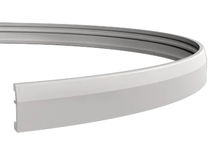 Плинтус Европласт 1.53.106 (70х17х2000 мм) Гибкий в Набережных Челнах