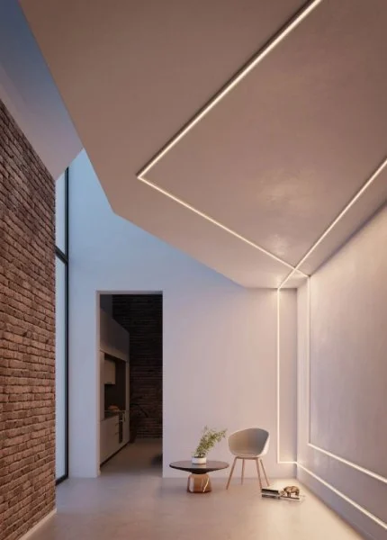 Плинтус NMC Wallstyl FL10 (50х8х2000 мм) в Набережных Челнах