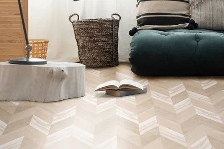 Пробковое покрытие CorkStyle Chevron Creme в Набережных Челнах