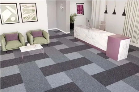 Ковровая плитка Bonkeel Space Grey в Набережных Челнах