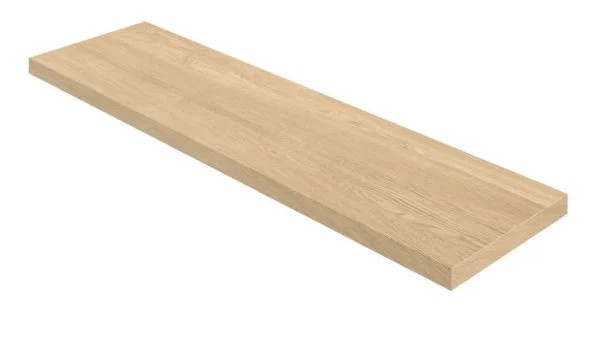 Керамогранит Coliseum Дукале Сэнд Ступень угловая правая (Натуральный, 33х120) в Набережных Челнах