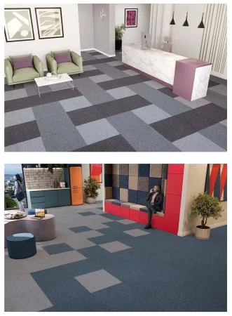 Ковровая плитка Bonkeel Space Grey в Набережных Челнах