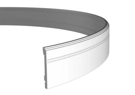 Плинтус Европласт 1.53.103 (110х15х2000 мм) Гибкий в Набережных Челнах
