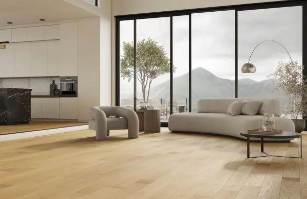 Паркетная доска Quartz Parquet Классик 5 мм Дуб Медовый Раф 463 в Набережных Челнах