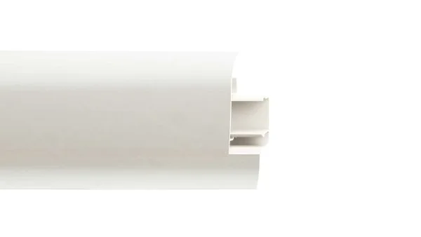 Пластиковый плинтус Bonkeel Color BC6001 (60х25х2200 мм) в Набережных Челнах