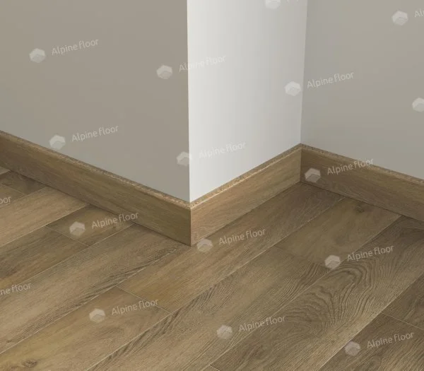 Кварцевый плинтус Alpine Floor Parquet Light 13-7 Дуб Насыщенный в Набережных Челнах