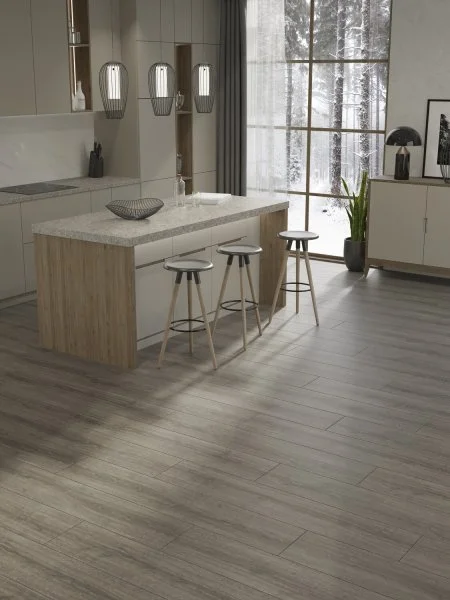 Ламинат Egger PRO 8/33 4V Large Aqua+ Дуб Шерман серый EPL185 в Набережных Челнах