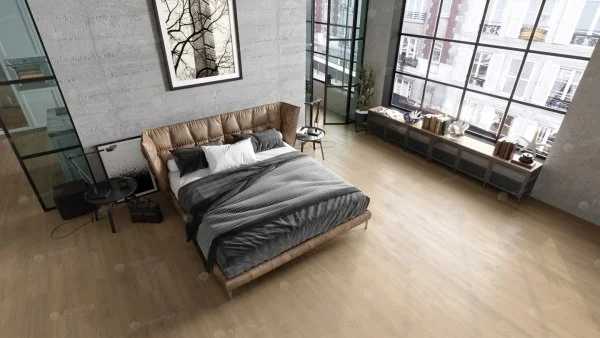 Кварц-виниловая плитка Alpine Floor Easy Line Дуб Кремовый ЕСО 3-23 3 мм. 43 класс в Набережных Челнах