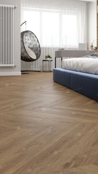Кварц-виниловая плитка Alpine Floor Easy Line Французская Елочка ЕСО 3-25 3 мм. 43 класс в Набережных Челнах