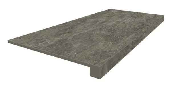 Керамогранит Coliseum Да Винчи Браун Ступень фронтальная (Натуральный, 33х60) в Набережных Челнах