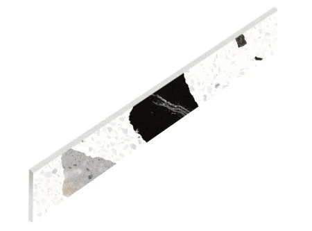 Керамогранит Coliseum Палладио Уайт Плинтус (Натуральный, 7,2х60) в Набережных Челнах