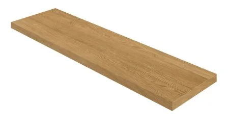 Керамогранит Coliseum Дукале Нат Ступень угловая правая (Натуральный, 33х120) в Набережных Челнах