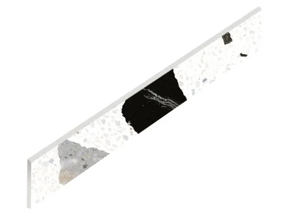 Керамогранит Coliseum Палладио Уайт Плинтус (Натуральный, 7,2х60) в Набережных Челнах