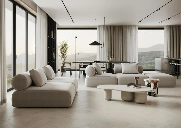 Паркетная доска Quartz Parquet Штучный паркет Дуб Песочный 44-408 в Набережных Челнах