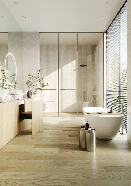 Паркетная доска Quartz Parquet Классик 5 мм Дуб Шампань 414 в Набережных Челнах