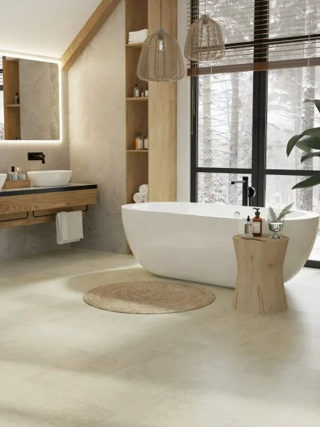 Ламинат Egger PRO 8/33 4V Large Aqua+ Хромикс белый EPL168 в Набережных Челнах