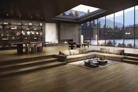 Керамогранит Italon Этернум Фумэ 20х160 (Натуральная и Реттифицированная) в Набережных Челнах