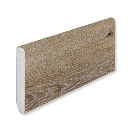 Кварцевый плинтус Fargo 1603 Дуб Кантри градиент 80х11х2200 мм в Набережных Челнах