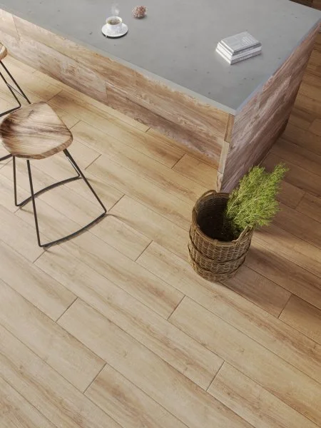 Ламинат Egger PRO 8/33 4V Large Aqua+ Дуб Шерман светло-коричневый EPL204 в Набережных Челнах