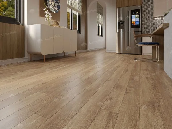 Каменно-полимерная плитка Alpine Floor Grand Sequoia Village Гевуина ECO 11-707 4мм, 43 класс в Набережных Челнах