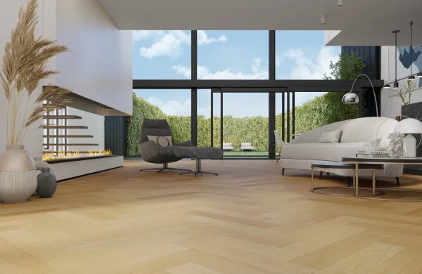 Паркетная доска Quartz Parquet Английская Ёлка Дуб Тоскана 33-407 в Набережных Челнах