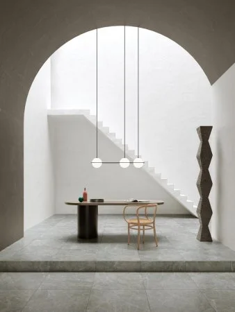 Керамогранит Coliseum Канова Грэй 60х60 (Натуральный и Реттифицированный) в Набережных Челнах