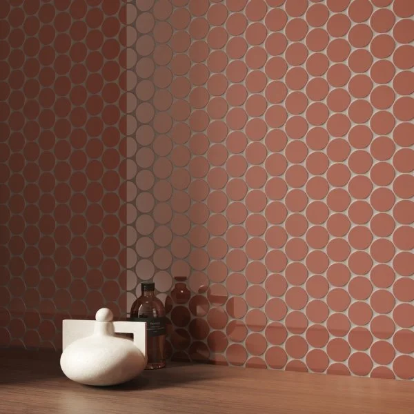 Керамогранит Italon Этернум Гласс Корал Мозаика Лаундж 26.2х30.2 (Люкс) в Набережных Челнах