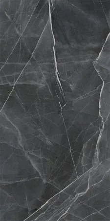 Керамогранит Vitra SityMarble Калакатта Блэк 60х120 (Лаппатированная и Реттифицированная) в Набережных Челнах