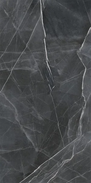 Керамогранит Vitra SityMarble Калакатта Блэк 60х120 (Лаппатированная и Реттифицированная) в Набережных Челнах