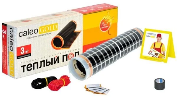Теплый пол CALEO GOLD - 2 кв.м  / 170-0,5-2,0 в Набережных Челнах
