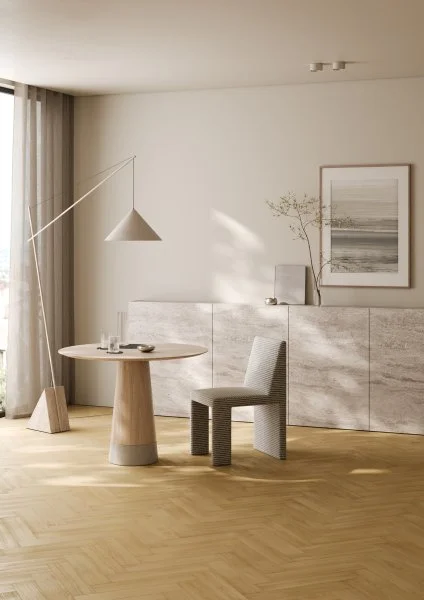 Паркетная доска Quartz Parquet Штучный паркет Гикори Североамериканский 44-400-74 в Набережных Челнах