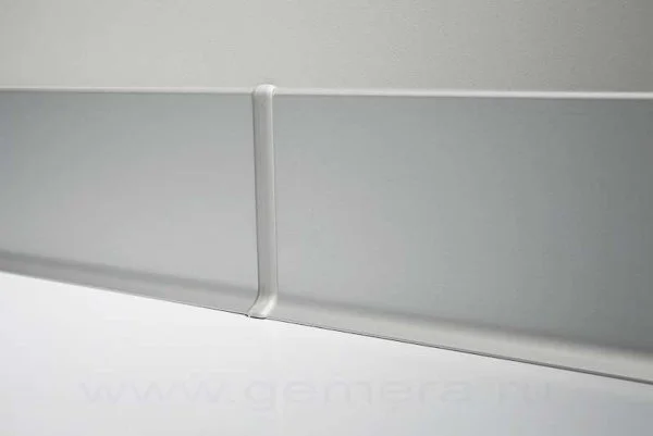 Соединитель для плинтуса Fezard ALP-40 (Алюм) в Набережных Челнах