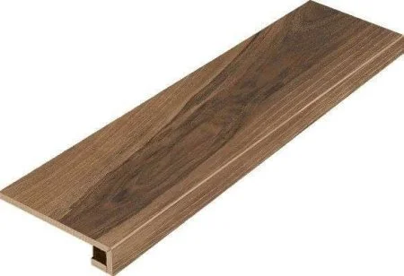 Керамогранит Italon Мезон Волнат ступень угловая правая 330*1200 в Набережных Челнах