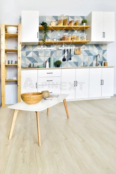 Кварц-виниловая плитка Alpine Floor Sequoia Секвойя Медовая ЕСО 6-7  3.2 мм. 43 класс в Набережных Челнах