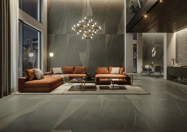 Керамогранит Italon Метрополис Аркадиа Браун 120х278 (Натуральная и Реттифицированная) в Набережных Челнах