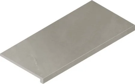 Керамогранит Italon Континуум Айрон Ступень угловая правая 33х60 (Натуральная) в Набережных Челнах