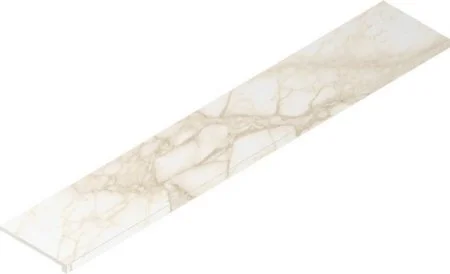 Керамогранит Italon Этернум Каррара Ступень Фронт 33х160 (Натуральная) в Набережных Челнах