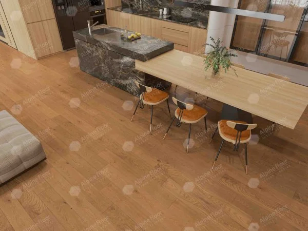 Инженерная доска Alpine Floor Villa Дуб Имбирный в Набережных Челнах