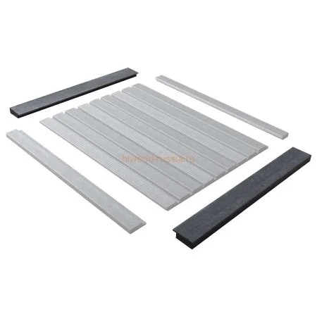 Финишный молдинг LF1 S381A (50х17х2700мм) в Набережных Челнах