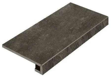 Керамогранит Italon Клаймб Графит ступень угловая правая 33х60 в Набережных Челнах