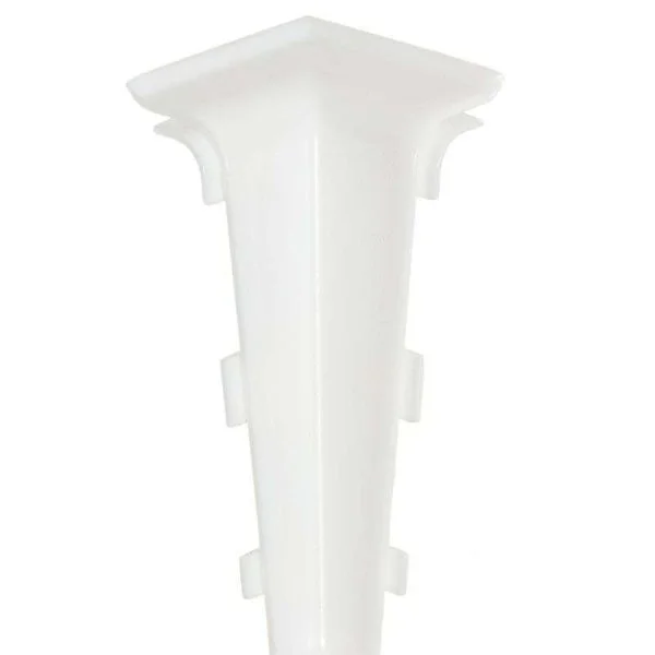 Угол внутренний INDO70 01 Белый Блеск в Набережных Челнах